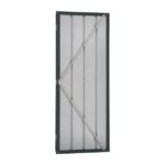 DODATKI ZA KOVINSKE HIŠKE GLOBEL KOMPLET VRAT 1 ANTRACIT 178 X 67 CM (HD178E) - slika 3